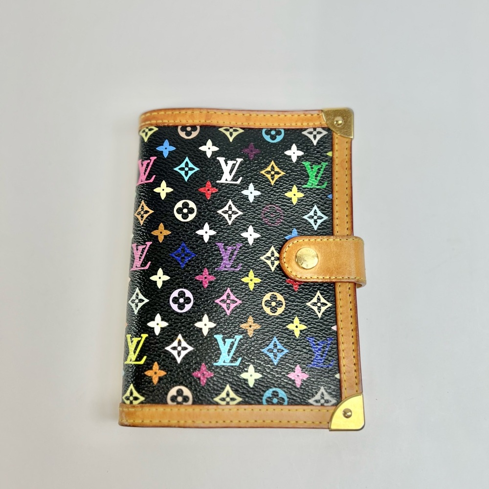 Louis Vuitton Multicolor Monogram Agenda